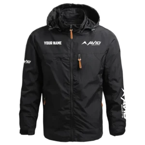 Avid Exclusive Logo Waterproof Outdoor Jacket Detachable Hood TTFSWOJCN2510AVZ Jacket
