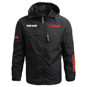 Bass Cat Exclusive Logo Waterproof Outdoor Jacket Detachable Hood TTFSWOJCN2510BCZ Jacket