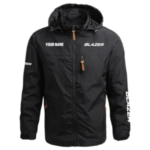 Blazer Exclusive Logo Waterproof Outdoor Jacket Detachable Hood TTFSWOJCN2510BLZ Jacket