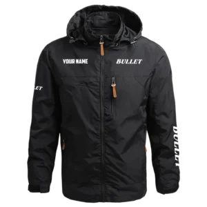 Bullet Exclusive Logo Waterproof Outdoor Jacket Detachable Hood TTFSWOJCN2510BUZ Jacket