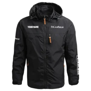 Cobra Exclusive Logo Waterproof Outdoor Jacket Detachable Hood TTFSWOJCN2510COZ Jacket