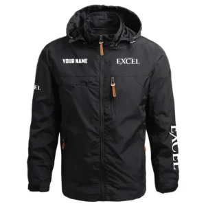 Excel Exclusive Logo Waterproof Outdoor Jacket Detachable Hood TTFSWOJCN2510EXZ Jacket