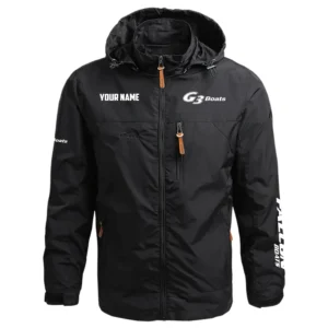 G3 Exclusive Logo Waterproof Outdoor Jacket Detachable Hood TTFSWOJCN2510G3Z Jacket