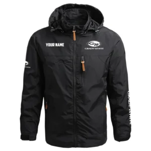 Grady-White Exclusive Logo Waterproof Outdoor Jacket Detachable Hood TTFSWOJCN2510GWZ Jacket