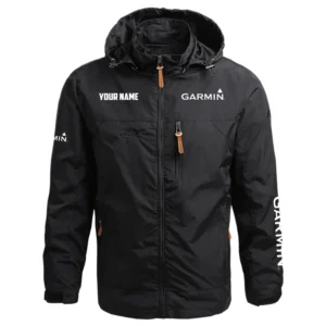Garmin Exclusive Logo Waterproof Outdoor Jacket Detachable Hood TTFSWOJCN2510GZ Jacket