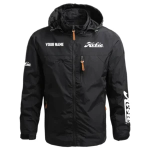 Hobie Exclusive Logo Waterproof Outdoor Jacket Detachable Hood TTFSWOJCN2510HEZ Jacket