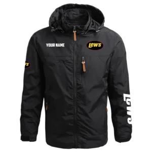 Lew's Exclusive Logo Waterproof Outdoor Jacket Detachable Hood TTFSWOJCN2510LSZ Jacket