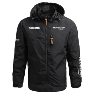 Mirrocraft Exclusive Logo Waterproof Outdoor Jacket Detachable Hood TTFSWOJCN2510MCZ Jacket