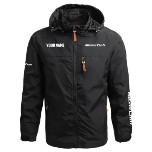 MasterCraft Exclusive Logo Waterproof Outdoor Jacket Detachable Hood TTFSWOJCN2510MSZ Jacket