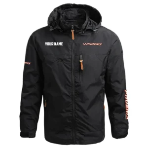 Phoenix Exclusive Logo Waterproof Outdoor Jacket Detachable Hood TTFSWOJCN2510PBZ Jacket