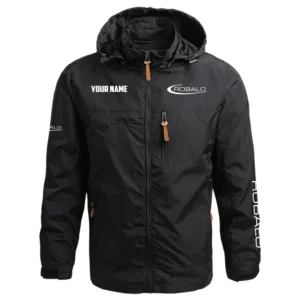Robalo Exclusive Logo Waterproof Outdoor Jacket Detachable Hood TTFSWOJCN2510RLZ Jacket