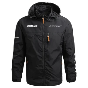 StarCraft Exclusive Logo Waterproof Outdoor Jacket Detachable Hood TTFSWOJCN2510SCZ Jacket