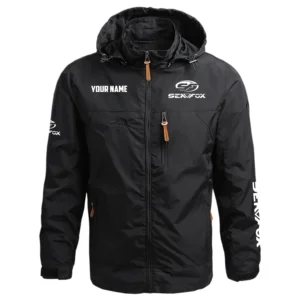 Sea Fox Exclusive Logo Waterproof Outdoor Jacket Detachable Hood TTFSWOJCN2510SFZ Jacket
