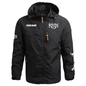 Strike King Exclusive Logo Waterproof Outdoor Jacket Detachable Hood TTFSWOJCN2510SKZ Jacket