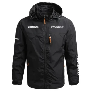 Starweld Exclusive Logo Waterproof Outdoor Jacket Detachable Hood TTFSWOJCN2510SWZ Jacket