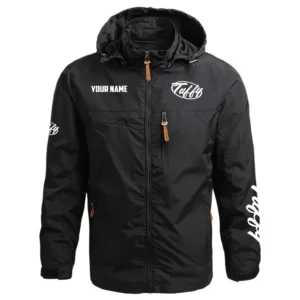 Tuffy Exclusive Logo Waterproof Outdoor Jacket Detachable Hood TTFSWOJCN2510TUZ Jacket