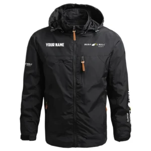 War Eagle Exclusive Logo Waterproof Outdoor Jacket Detachable Hood TTFSWOJCN2510WEZ Jacket