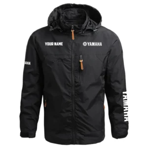 Yamaha Exclusive Logo Waterproof Outdoor Jacket Detachable Hood TTFSWOJCN2510YZ Jacket