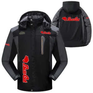 Bass Cat Exclusive Logo Fleece Windbreaker Jacket Detachable Hood TTFSDFJ2510BCZ Jacket
