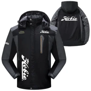 Hobie Exclusive Logo Fleece Windbreaker Jacket Detachable Hood TTFSDFJ2510HEZ Jacket