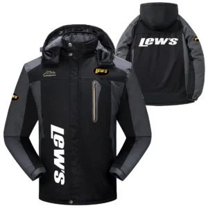 Lew's Exclusive Logo Fleece Windbreaker Jacket Detachable Hood TTFSDFJ2510LSZ Jacket