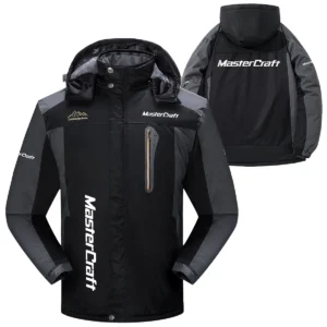 MasterCraft Exclusive Logo Fleece Windbreaker Jacket Detachable Hood TTFSDFJ2510MSZ Jacket