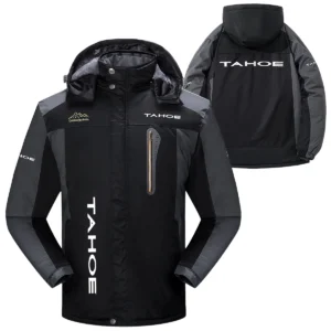 Tahoe Exclusive Logo Fleece Windbreaker Jacket Detachable Hood TTFSDFJ2510TAZ Jacket
