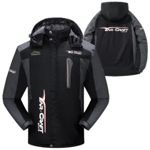 Yar-Craft Exclusive Logo Fleece Windbreaker Jacket Detachable Hood TTFSDFJ2510YCZ Jacket