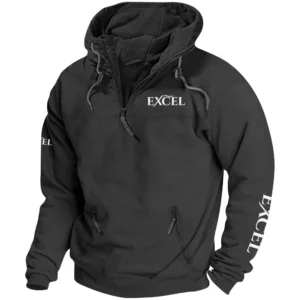 Excel Exclusive Logo Tactical Quarterzip Hoodie TTFSH1880819EXZ Hoodie