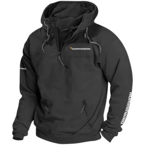 Humminbird Exclusive Logo Tactical Quarterzip Hoodie TTFSH1880819HUZ Hoodie