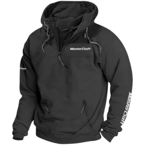 MasterCraft Exclusive Logo Tactical Quarterzip Hoodie TTFSH1880819MSZ Hoodie