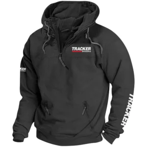 Tracker Exclusive Logo Tactical Quarterzip Hoodie TTFSH1880819TRZ Hoodie