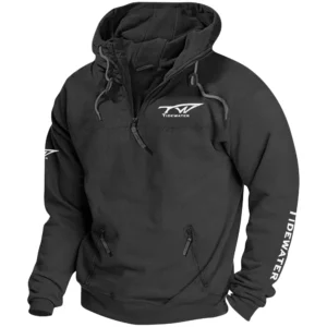 Tidewater Exclusive Logo Tactical Quarterzip Hoodie TTFSH1880819TWZ Hoodie