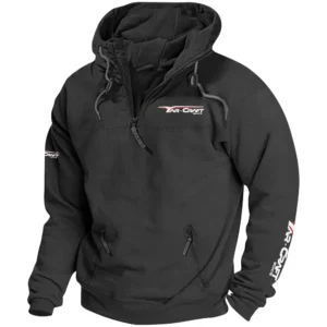 Yar-Craft Exclusive Logo Tactical Quarterzip Hoodie TTFSH1880819YCZ Hoodie