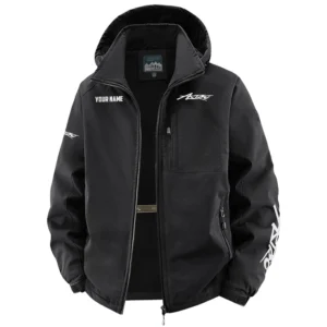 Astro Exclusive Logo Fleece Windbreaker Jacket Detachable Hood TTFSV202C0819ASZ Jacket