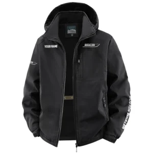 Boston Whaler Exclusive Logo Fleece Windbreaker Jacket Detachable Hood TTFSV202C0819BWZ Jacket