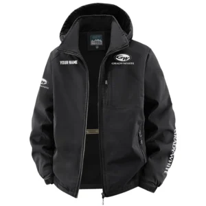 Grady-White Exclusive Logo Fleece Windbreaker Jacket Detachable Hood TTFSV202C0819GWZ Jacket