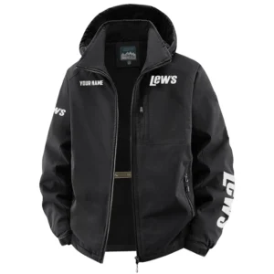 Lew's Exclusive Logo Fleece Windbreaker Jacket Detachable Hood TTFSV202C0819LSZ Jacket