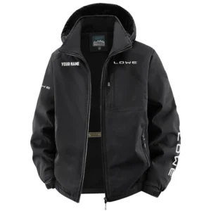 Lowe Exclusive Logo Fleece Windbreaker Jacket Detachable Hood TTFSV202C0819LWZ Jacket