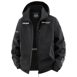 Mirrocraft Exclusive Logo Fleece Windbreaker Jacket Detachable Hood TTFSV202C0819MCZ Jacket