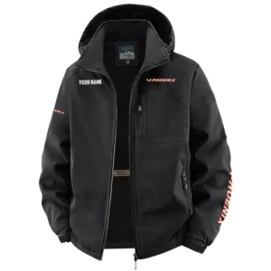 Phoenix Exclusive Logo Fleece Windbreaker Jacket Detachable Hood TTFSV202C0819PBZ Jacket