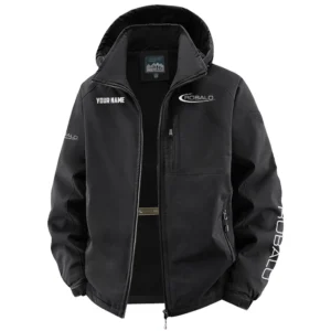 Robalo Exclusive Logo Fleece Windbreaker Jacket Detachable Hood TTFSV202C0819RLZ Jacket