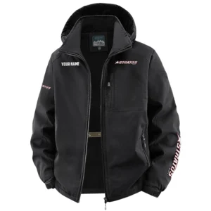 Stratos Exclusive Logo Fleece Windbreaker Jacket Detachable Hood TTFSV202C0819SAZ Jacket