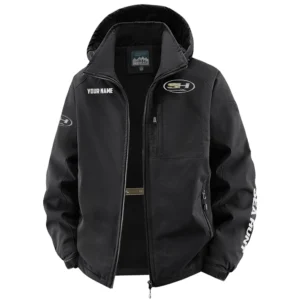 Sea Hunt Exclusive Logo Fleece Windbreaker Jacket Detachable Hood TTFSV202C0819SEZ Jacket