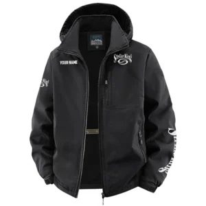 Strike King Exclusive Logo Fleece Windbreaker Jacket Detachable Hood TTFSV202C0819SKZ Jacket