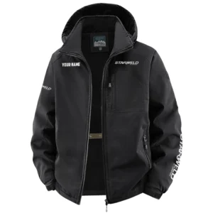 Starweld Exclusive Logo Fleece Windbreaker Jacket Detachable Hood TTFSV202C0819SWZ Jacket