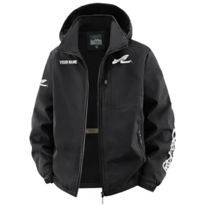 Sea Ray Exclusive Logo Fleece Windbreaker Jacket Detachable Hood TTFSV202C0819SYZ Jacket