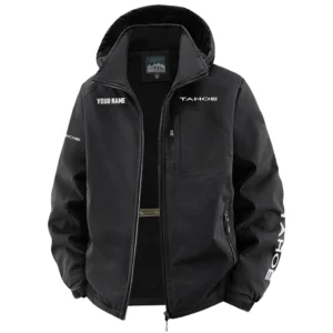 Tahoe Exclusive Logo Fleece Windbreaker Jacket Detachable Hood TTFSV202C0819TAZ Jacket