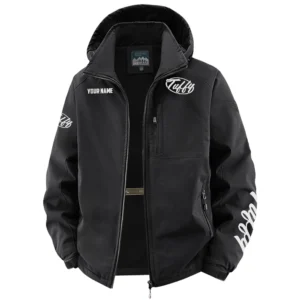 Tuffy Exclusive Logo Fleece Windbreaker Jacket Detachable Hood TTFSV202C0819TUZ Jacket