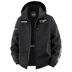 Tidewater Exclusive Logo Fleece Windbreaker Jacket Detachable Hood TTFSV202C0819TWZ Jacket